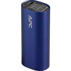Внешний аккумулятор APC Mobile Power Pack 3000mAh Li-ion cylinder Blue (M3BL-EC) A.P.C.