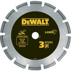 Диск алмазный DeWALT 230х22.2мм (DT3763)