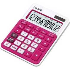 Калькулятор Casio MS-20NC-RD-S-EC красный