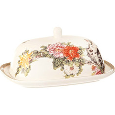Масленка с крышкой Imari Японский сад (IMB0360-1730AL)