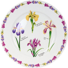 Тарелка обеденная Imari Ирисы (IMA0180H-A93AL)