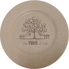 Тарелка обеденная Terracotta Дерево жизни (TLY802-1-TL-AL)