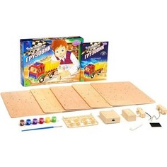 Конструктор для творчества Bondibon Большие гонки Грузовик (BB1209)