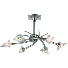 Люстра N-light PX-0653/6A satin chrome