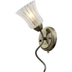 Бра IDLamp 245/1A-Oldbronze