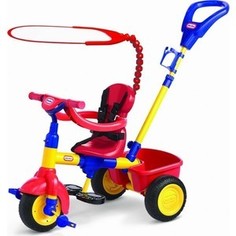 Велосипед Little Tikes 3 в 1 красно-синий (627354)