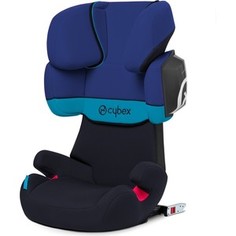 Автокресло Cybex Solution X2 Fix Blue Moon (515117003)