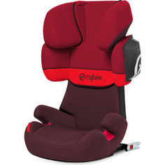 Автокресло Cybex Solution X2 Fix Rumba Red (515117005)
