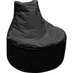 Кресло мешок Пазитифчик БМЭ12 черный