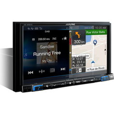 Автомобильный монитор Alpine INE-W997D