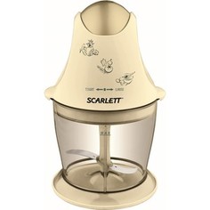 Измельчитель Scarlett SC-442, бежевый