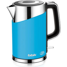 Чайник электрический BBK EK1750P, голубой