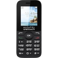Мобильный телефон Alcatel One Touch 1016D Volcano Black