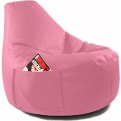 Кресло-мешок DreamBag Comfort pink (экокожа)