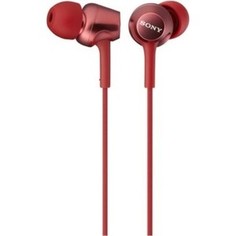 Наушники Sony MDR-EX250AP red