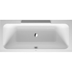 Акриловая ванна Duravit DURASTYLE 180x80 см с ножками (700298000000000+790100000000000)