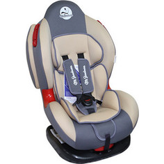 Автокресло Mr Sandman Future Isofix 9-25 кг Серый/Бежевый (AMSFI-0514KRES1004)