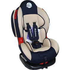 Автокресло Mr Sandman Future Isofix 9-25 кг Темно-Синий/Бежевый (AMSFI-0514KRES1005)