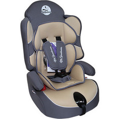 Автокресло Mr Sandman Little Passenger Isofix 9-36 кг Серый/Бежевый (AMSLPI-0525KRES1039)