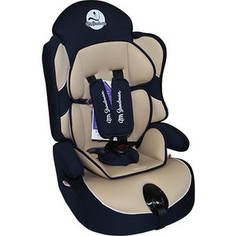 Автокресло Mr Sandman Little Passenger Isofix 9-36 кг Темно-Синий/Бежевый (AMSLPI-0525KRES1040)