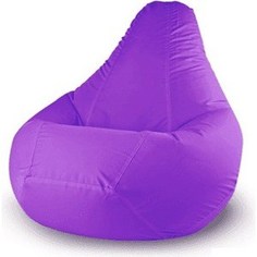 Кресло-мешок POOFF Груша фиолетовый