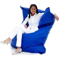 Кресло-мешок POOFF Подушка синий