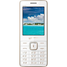 Мобильный телефон Micromax X2401 White Champagne (2 SIM)