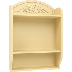 Полка Compass СО-17 ваниль ваниль шагрень