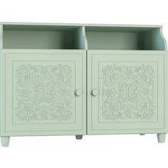 Тумба комбинированная Compass СО-7 мята салат шагрень