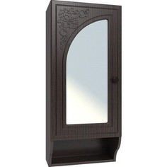 Полка Compass СО-4 Премум венге подл венге патина