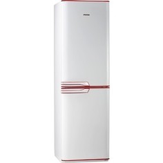 Холодильник Pozis RK FNF 172 W R белый с рубиновыми накладками на ручках