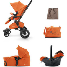 Коляска 3 в 1 Neo Mobility Set 3 в 1 L.E. Rusty Orange (NASC0969R)