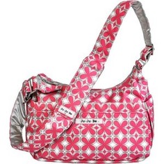 Сумка для мамы Ju-Ju-Be HoboBe pink pinwheels (12HB01A-8737)