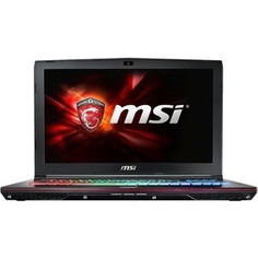 Игровой ноутбук MSI GE62 6QE-461RU Black (9S7-16J512-461)