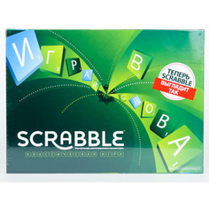 Настольная игра Mattel Scrabble классический (Y9618)