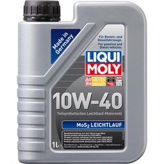 Моторное масло Liqui Moly MoS2 Leichtlauf 10W-40 1 л 1930
