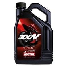 Моторное масло MOTUL 300 V 4T FL Road Racing 10w-40 4 л