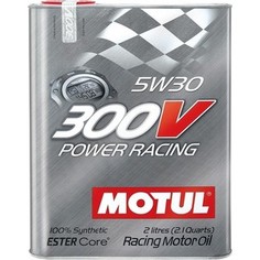 Моторное масло MOTUL 300 V POWER RACING 5w-30 2 л