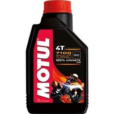 Моторное масло MOTUL 7100 4T 10w-40 1 л