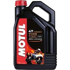 Моторное масло MOTUL 7100 4T 10w-40 4 л
