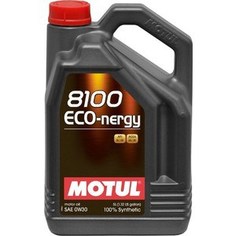 Моторное масло MOTUL 8100 Eco-nergy 0w-30 5 л