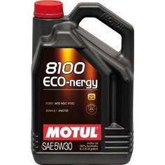 Моторное масло MOTUL 8100 Eco-nergy 5w-30 5 л