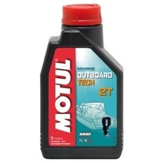 Моторное масло MOTUL OUTBOARD TECH 2T 1 л