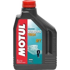 Моторное масло MOTUL OUTBOARD TECH 2T 2 л