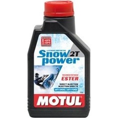 Моторное масло MOTUL Snowpower 2T 1 л