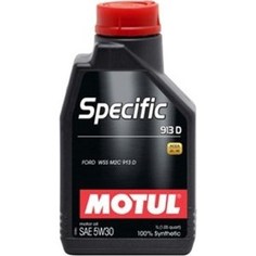 Моторное масло MOTUL SPECIFIC 913D 5W-30 1 л