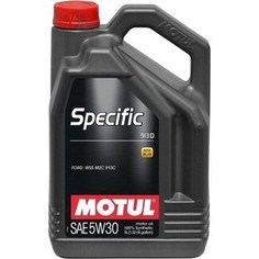 Моторное масло MOTUL SPECIFIC 913D 5W-30 5 л
