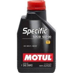 Моторное масло MOTUL Specific 505.01 5w-40 1 л
