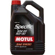 Моторное масло MOTUL Specific VW 504/00/507/00 5w-30 5 л
