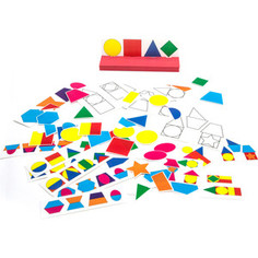 Обучающие игрушки Picn Mix Калейдоскоп геометрических фигур (112016)